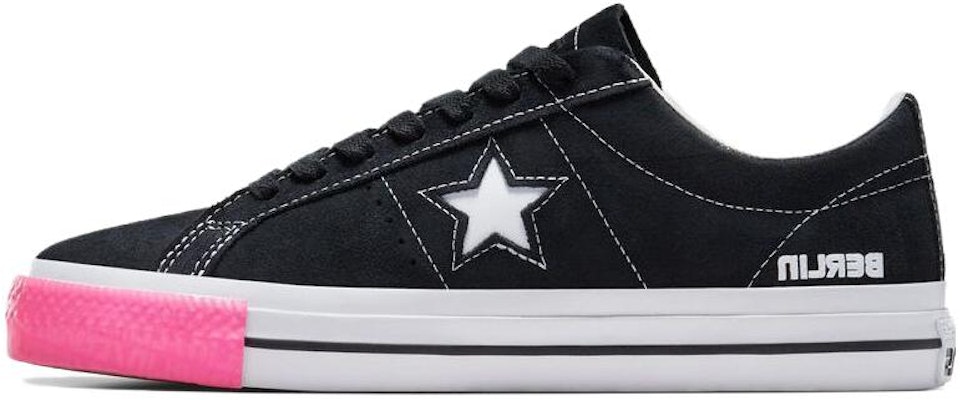 Converse One Star Low 'Black White Pink' A09659C Buy Converse One Star Low 'Black White Pink' A09659C