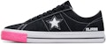 Converse One Star Low 'Black White Pink' A09659C