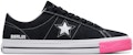 Converse One Star Low 'Black White Pink' A09659C