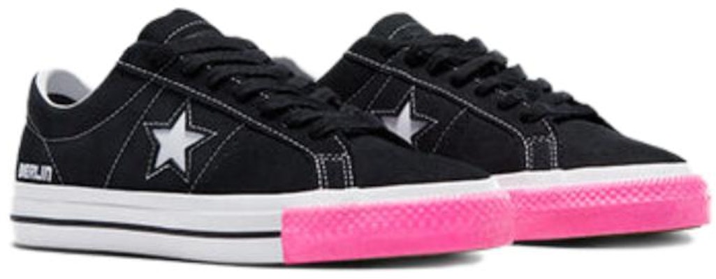 Converse One Star Low 'Hitam Putih Merah Jambu' A09659C Lookbook Converse One Star Low 'Hitam Putih Merah Jambu' A09659C