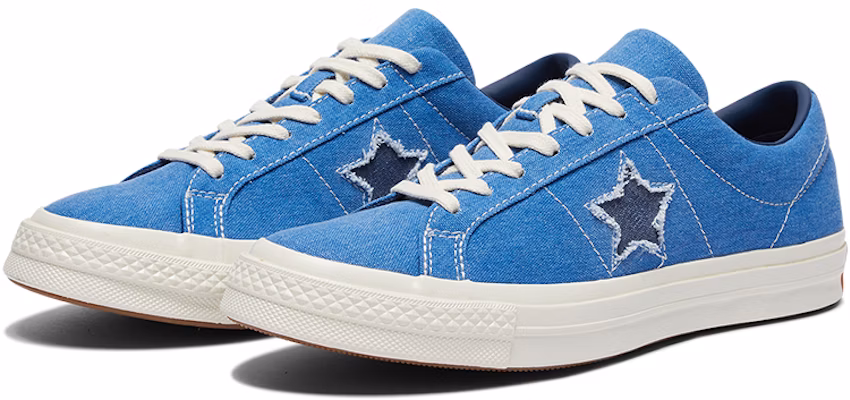 Converse One Star Low 'Blue' 164359C Lookbook Converse One Star Low 'Blue' 164359C