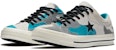 Converse One Star OX 'Vintage White Turbo Green' Putih Hijau Turbo Retro 165917C