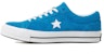 Converse One Star Low 'Blue Hero' Biru Lelaki. 162574C