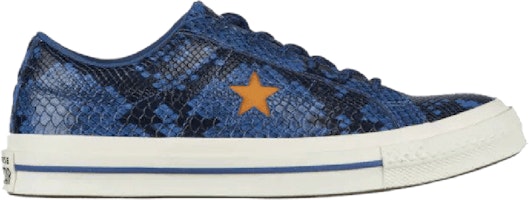 Converse One Star Low 'Blue Reptile' 161544C Converse One Star Low 'Blue Reptile' 161544C