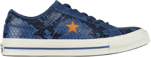 Converse One Star Low 'Blue Reptile' 161544C Converse One Star Low 'Blue Reptile' 161544C