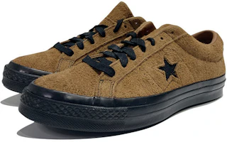Lookbook Converse one star 低筒 防滑緩震 籃球鞋 男女款 棕色