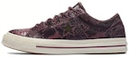 Buy Converse One Star Low 'Burgundy Reptile' Wanita Lelaki Kasut Retro 161547C