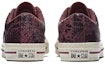 Shop Converse One Star Low 'Burgundy Reptile' Wanita Lelaki Kasut Retro 161547C