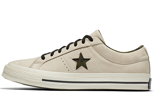 Buy Converse One Star Low 'Camo - Egret' Lelaki Wanita Kasual Sneakers 159782C