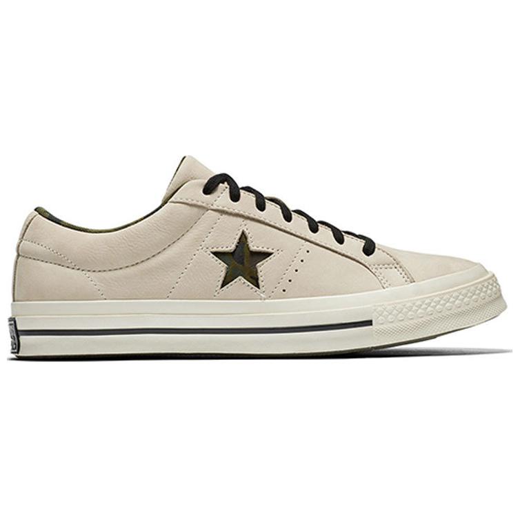 Order Converse One Star Low 'Camo - Egret' Lelaki Wanita Kasual Sneakers 159782C