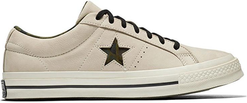 Converse One Star Low 'Camo - Egret' Lelaki Wanita Kasual Sneakers 159782C Order Converse One Star Low 'Camo - Egret' Lelaki Wanita Kasual Sneakers 159782C