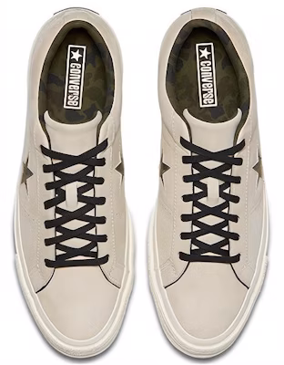 Converse One Star Low 'Camo - Egret' Lelaki Wanita Kasual Sneakers 159782C Shop Converse One Star Low 'Camo - Egret' Lelaki Wanita Kasual Sneakers 159782C