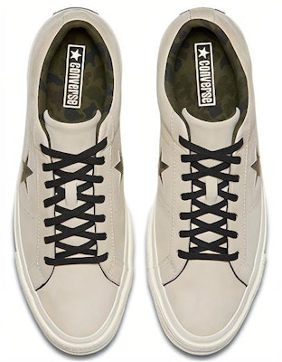 Converse One Star Low 'Camo - Egret' Camo Eretan 159782C Shop Converse One Star Low 'Camo - Egret' Camo Eretan 159782C