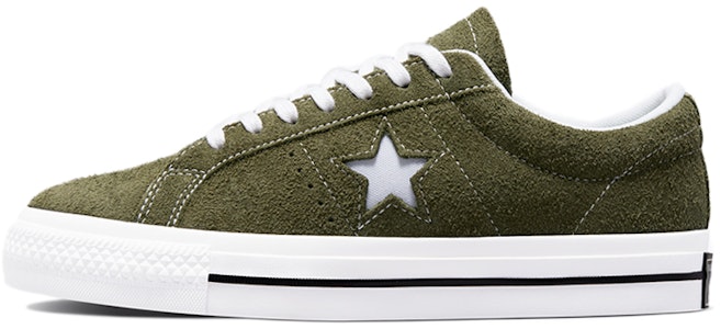 匡威 One Star 低帮 'Cargo Khaki' 绿 171585C Buy 匡威 One Star 低帮 'Cargo Khaki' 绿 171585C