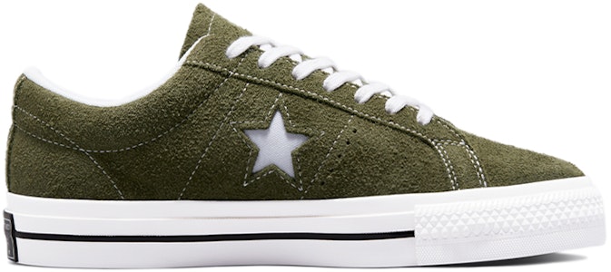 匡威 One Star 低帮 'Cargo Khaki' 绿 171585C Order 匡威 One Star 低帮 'Cargo Khaki' 绿 171585C