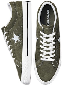 匡威 One Star 低帮 'Cargo Khaki' 绿 171585C Purchase 匡威 One Star 低帮 'Cargo Khaki' 绿 171585C