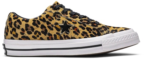 Converse One Star Low 'Cheetah' 163386C Converse One Star Low 'Cheetah' 163386C