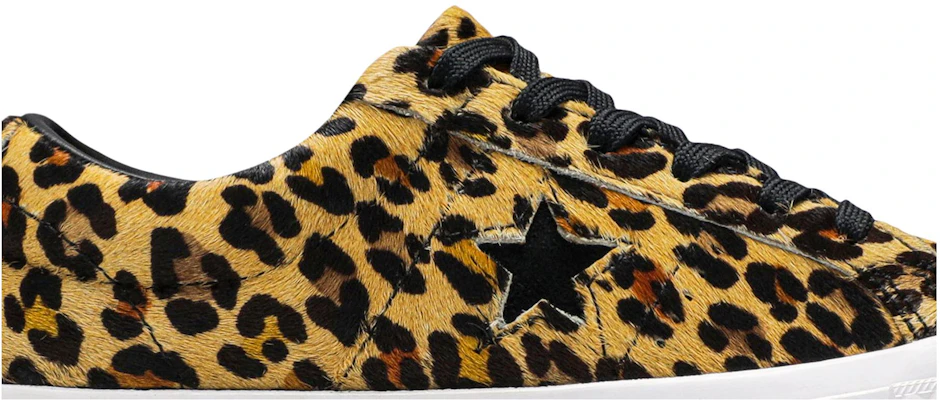 Converse One Star Low 'Cheetah' 163386C Order Converse One Star Low 'Cheetah' 163386C