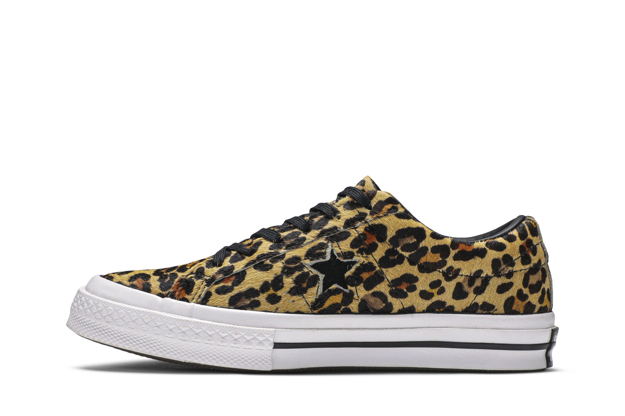 Lookbook Converse One Star Low ''Cheetah'' Sneakers Dames/Heren 163386C