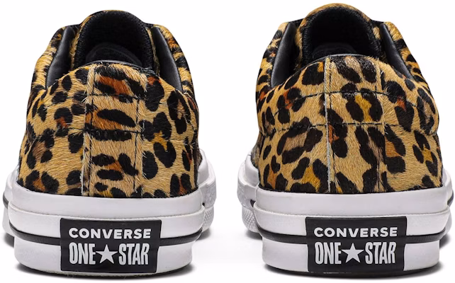 Converse One Star Low 'Cheetah' 163386C Details for Converse One Star Low 'Cheetah' 163386C