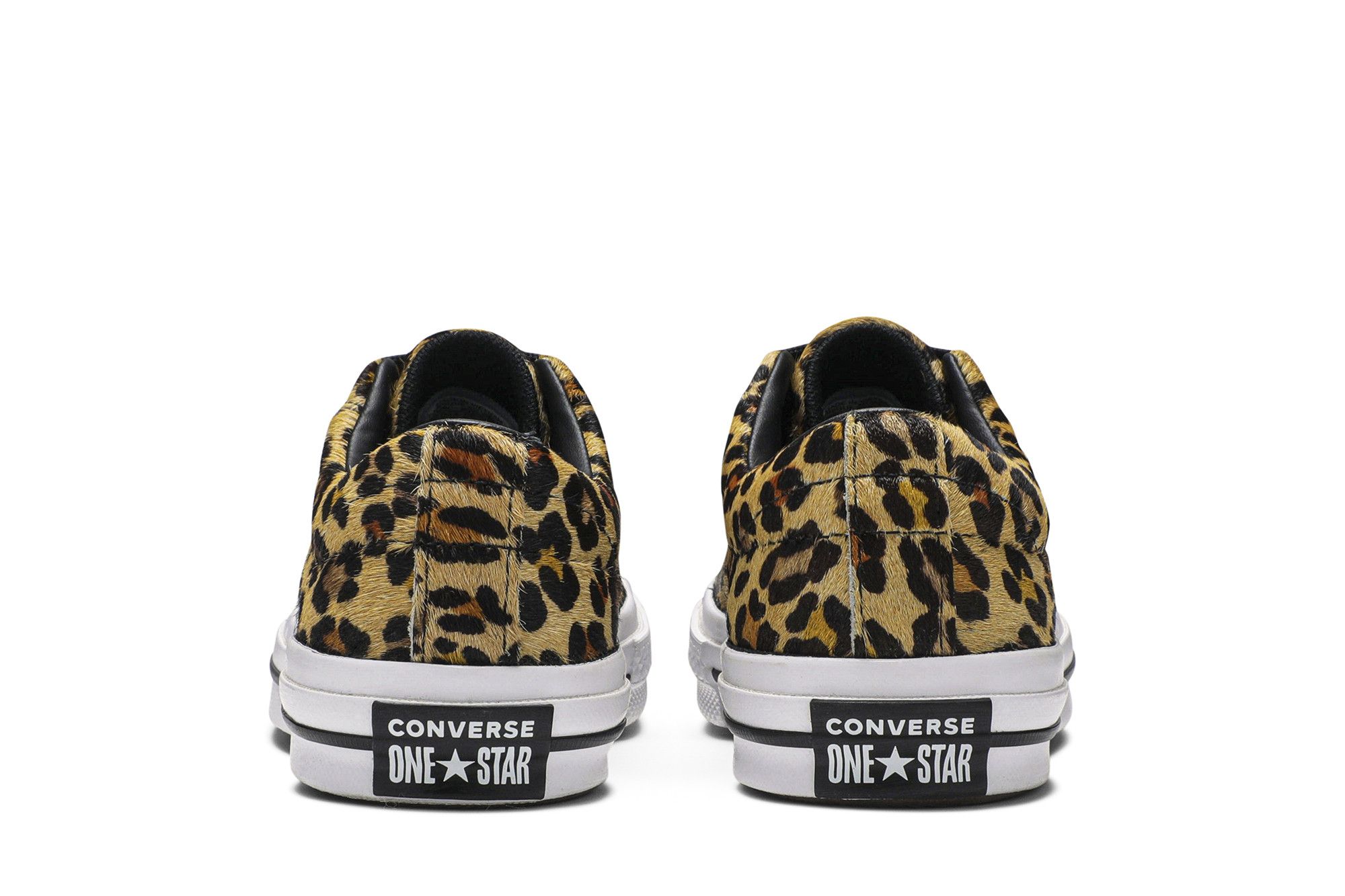 Details for Converse One Star Low ''Cheetah'' Sneakers Dames/Heren 163386C