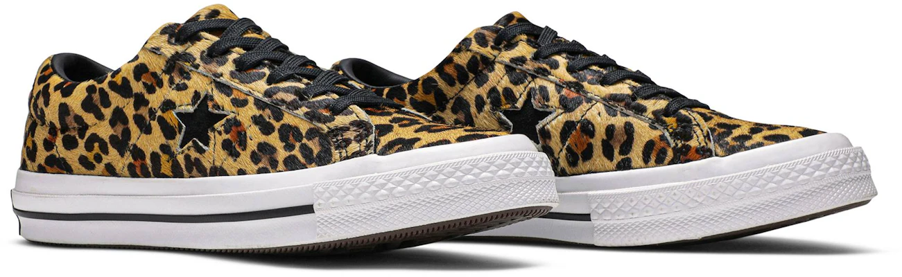 Converse One Star Low 'Cheetah' 163386C Cheap Converse One Star Low 'Cheetah' 163386C