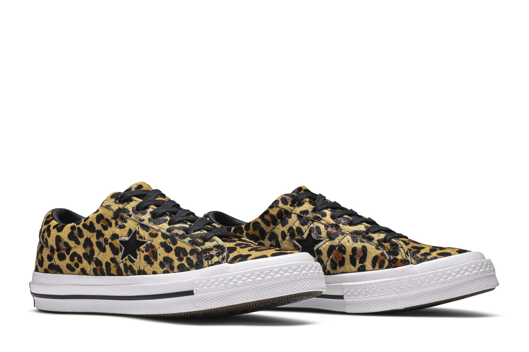 Cheap Converse One Star Low ''Cheetah'' Sneakers Dames/Heren 163386C