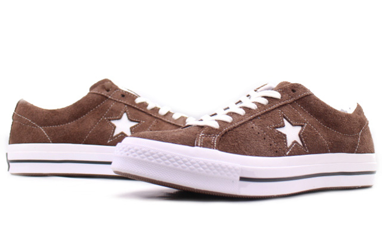 Lookbook Converse One Star Low ''Chocolade'' 162573C