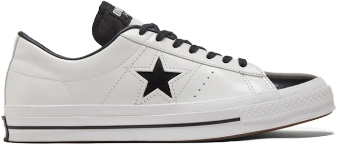 Converse One Star 經典萬用 休閒 低筒 板鞋 男女皆宜 白黑色 Order Converse One Star 經典萬用 休閒 低筒 板鞋 男女皆宜 白黑色