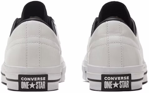 Converse One Star 經典萬用 休閒 低筒 板鞋 男女皆宜 白黑色 Shop Converse One Star 經典萬用 休閒 低筒 板鞋 男女皆宜 白黑色