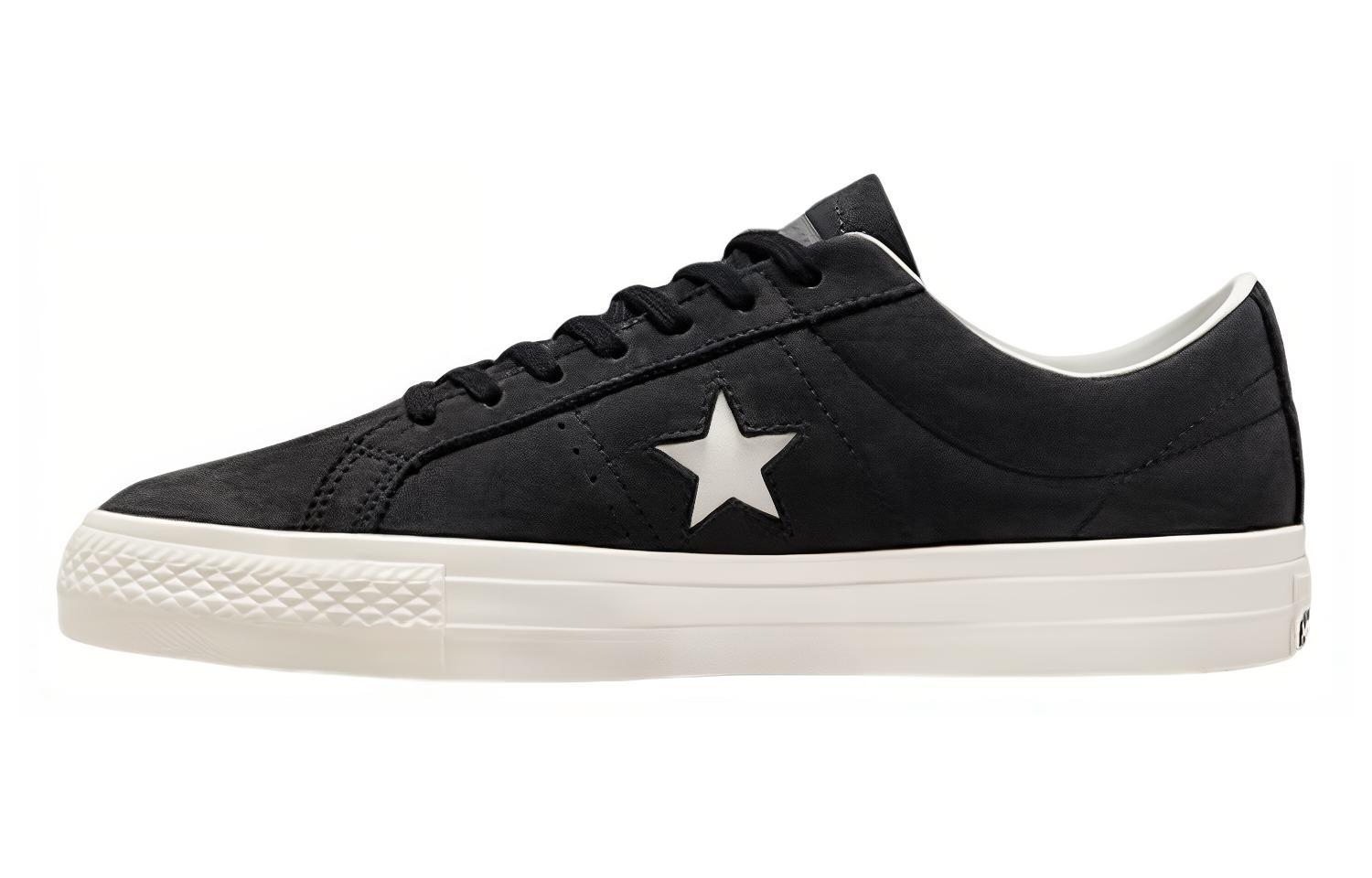 Converse One Star Low 'Comfortable and Versatile Black' A03674C