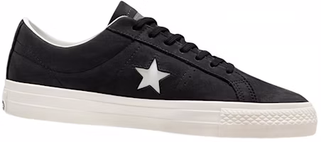 Order Converse One Star 舒適百搭 防滑耐磨 低筒 板鞋 男女款 黑色
