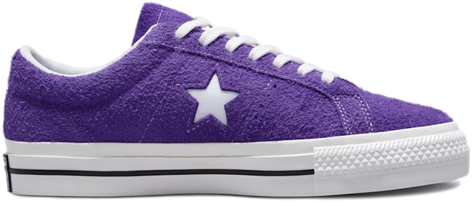 匡威One Star低帮 'Court Purple' 紫色球场版 171586C Order 匡威One Star低帮 'Court Purple' 紫色球场版 171586C