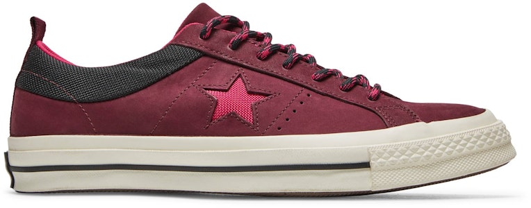 Converse One Star Low「深酒紅色」 162547C Buy Converse One Star Low「深酒紅色」 162547C