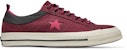 Converse One Star Low 'Burgundy Gelap' 162547C