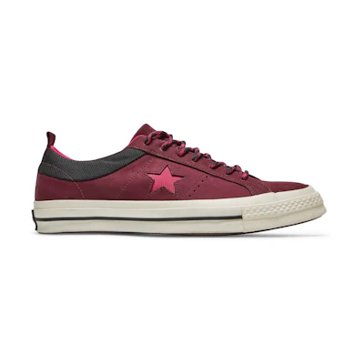 Converse One Star Low 'Dark Burgundy'