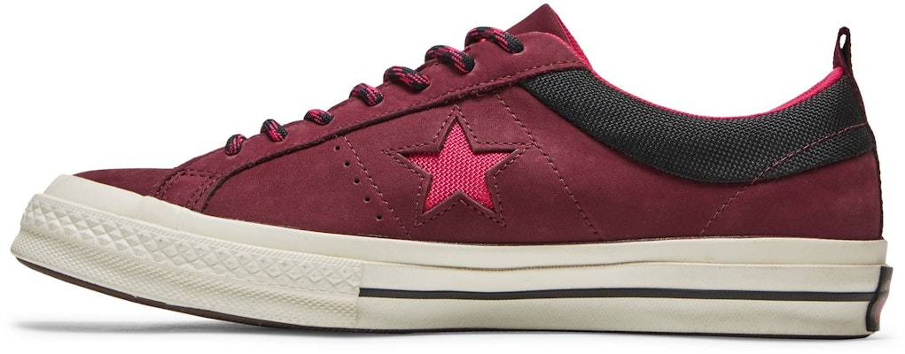 Converse One Star Low 'Burgundy Gelap' 162547C Lookbook Converse One Star Low 'Burgundy Gelap' 162547C