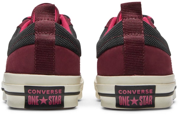Converse One Star Low 'Burgundy Gelap' 162547C Details for Converse One Star Low 'Burgundy Gelap' 162547C