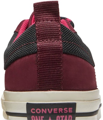 Converse One Star Low 'Burgundy Gelap' 162547C Sizing Converse One Star Low 'Burgundy Gelap' 162547C