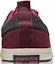 Sizing Converse One Star Low 'Burgundy Gelap' 162547C