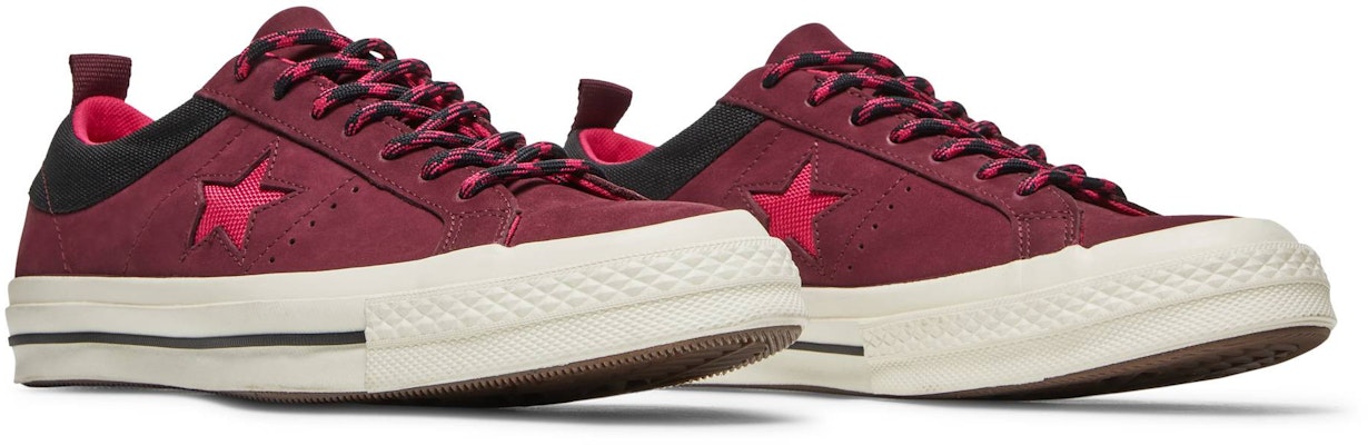Converse One Star Low 'Burgundy Gelap' 162547C Cheap Converse One Star Low 'Burgundy Gelap' 162547C