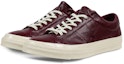Lookbook Converse One Star Rendah 'Dark Sangria' 157803C