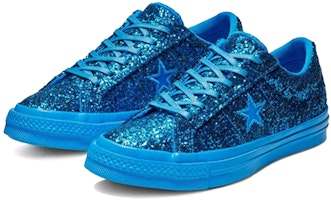 Sepatu Converse One Star Biru 162619C Lookbook Sepatu Converse One Star Biru 162619C