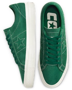 Converse One Star Pro Hijau Unisex 168654C Shop Converse One Star Pro Hijau Unisex 168654C