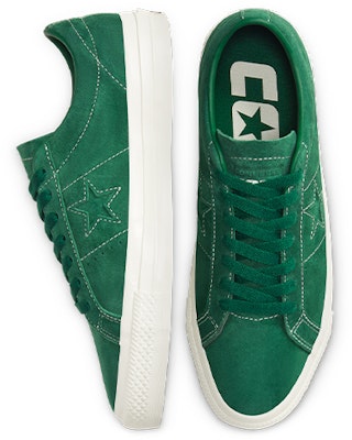 Converse One Star Pro Green Unisex 168654C Shop Converse One Star Pro Green Unisex 168654C