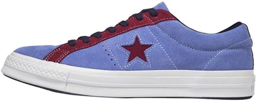 Converse One Star Low 'Deep Periwinkle Rhododenron' 161618C Converse One Star Low 'Deep Periwinkle Rhododenron' 161618C
