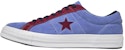 Converse One Star Low 'Deep Periwinkle Rhododendron' 161618C