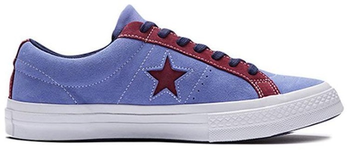 Converse One Star Low 'Deep Periwinkle Rhododendron' 161618C Order Converse One Star Low 'Deep Periwinkle Rhododendron' 161618C