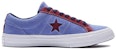 Converse One Star Low 'Deep Periwinkle Rhododendron' 161618C