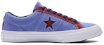 Order Converse One Star Low 'Deep Periwinkle Rhododendron' 161618C